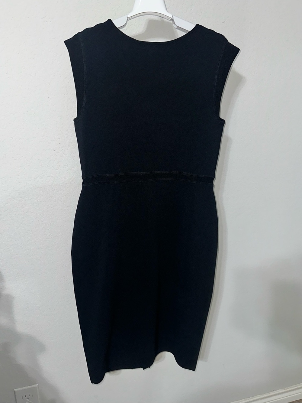 Reiss Eleni Knitted Bodycon Dress Large - Picture 4 of 9